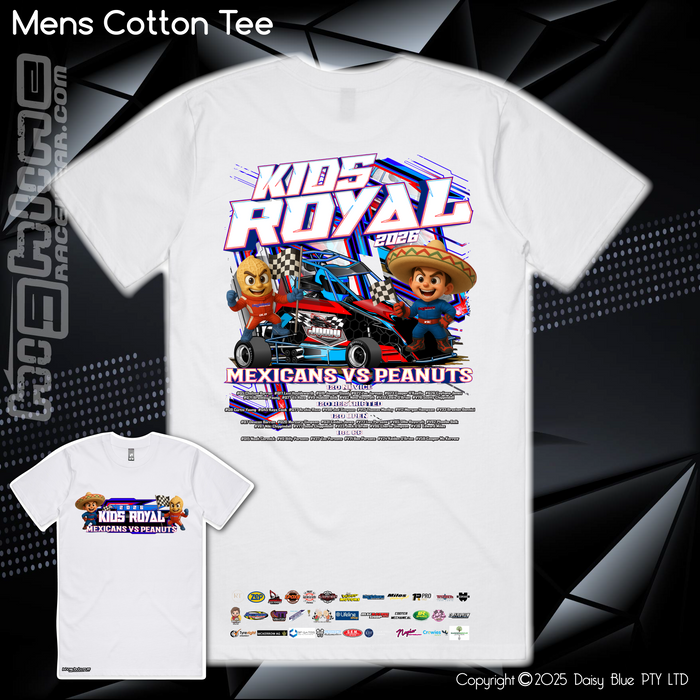 Tee - JQMV Kids Royal 2026