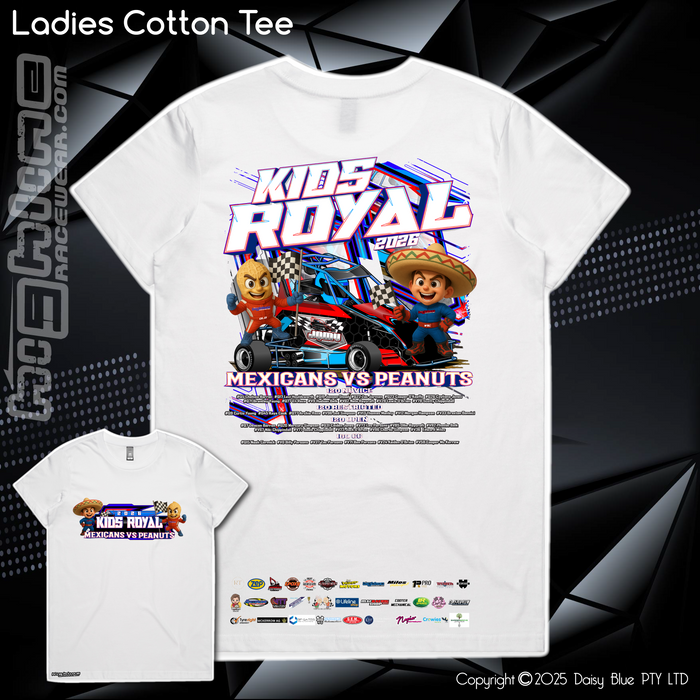 Tee - JQMV Kids Royal 2026