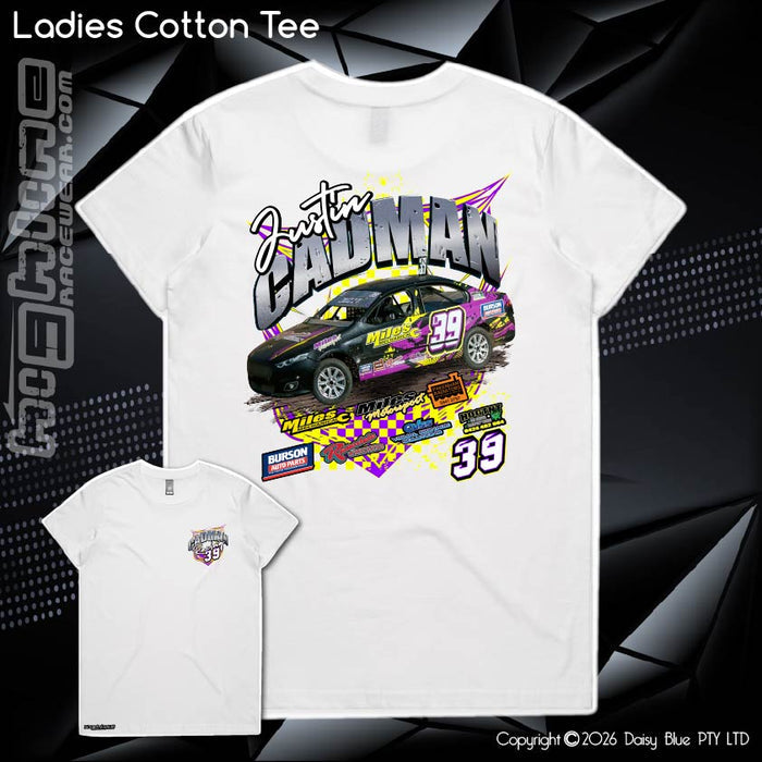 Tee - Justin Cadman