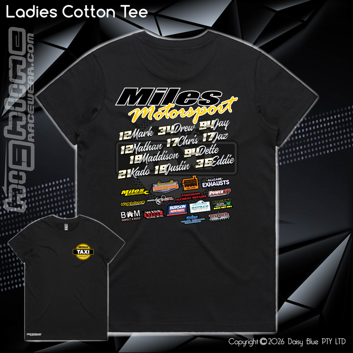 Tee - Miles Motorsport