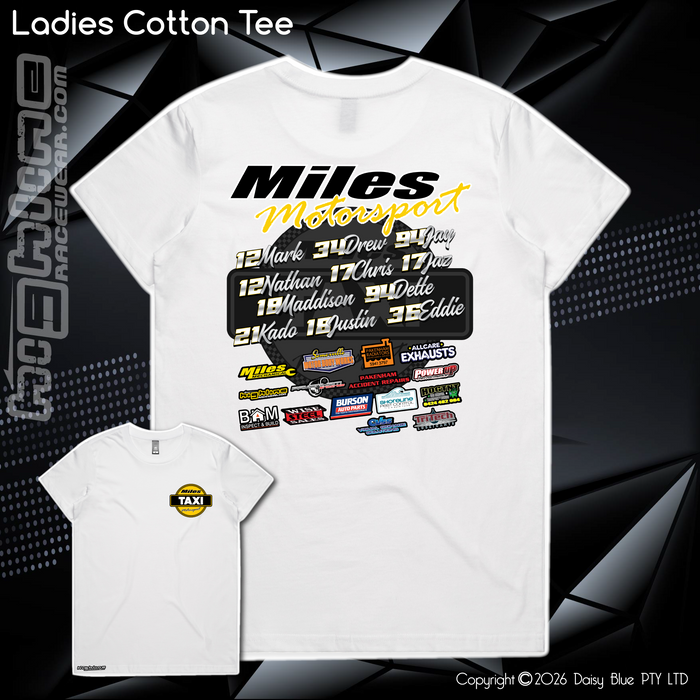 Tee - Miles Motorsport