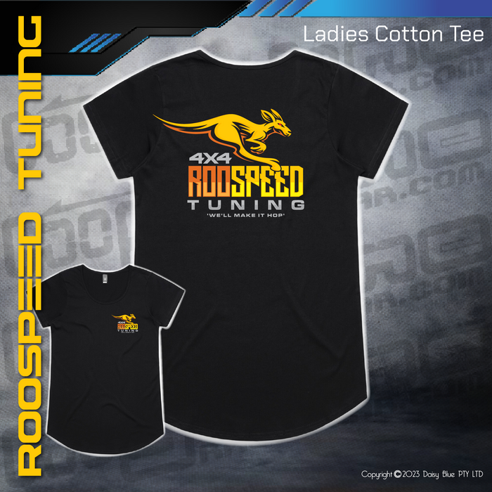 Tee - RooSpeed 4x4 Tuning