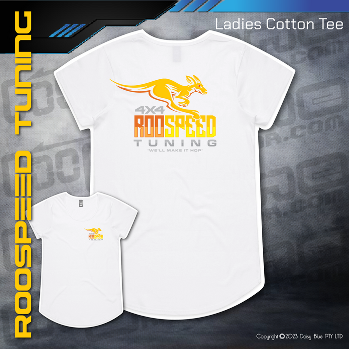 Tee - RooSpeed 4x4 Tuning
