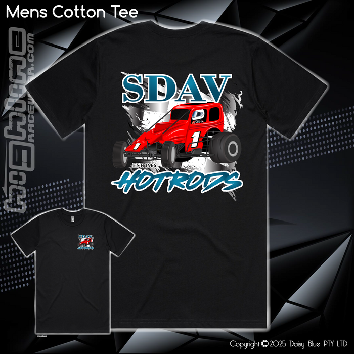 Tee - SDAV Hotrods