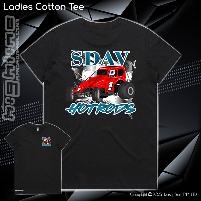 Tee - SDAV Hotrods