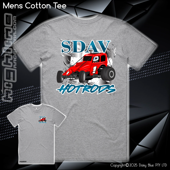 Tee - SDAV Hotrods