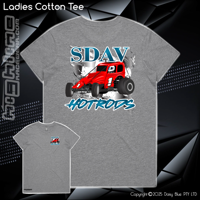 Tee - SDAV Hotrods