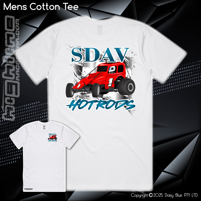 Tee - SDAV Hotrods