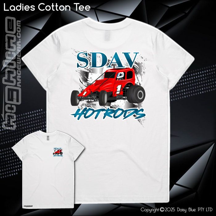 Tee - SDAV Hotrods
