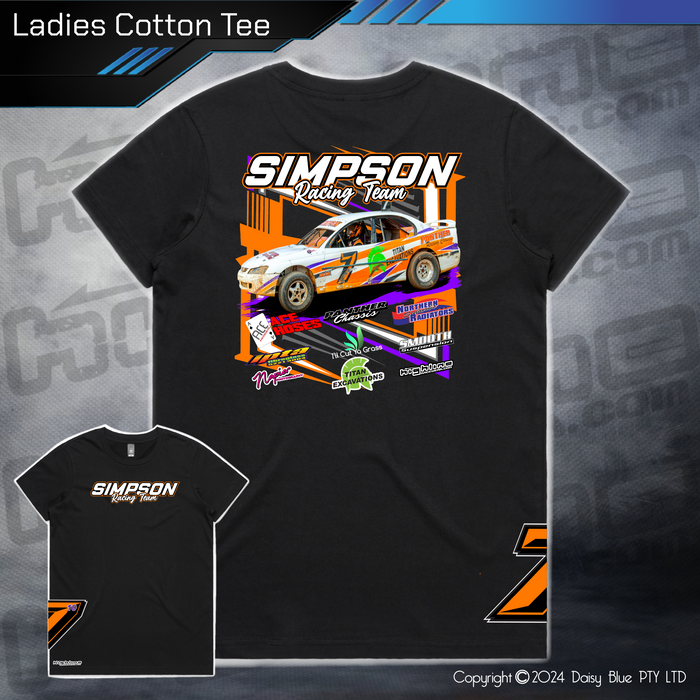 Tee - Simpson Racing Team