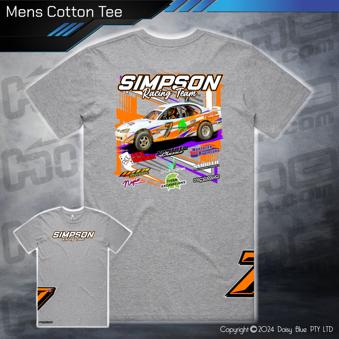 Tee - Simpson Racing Team