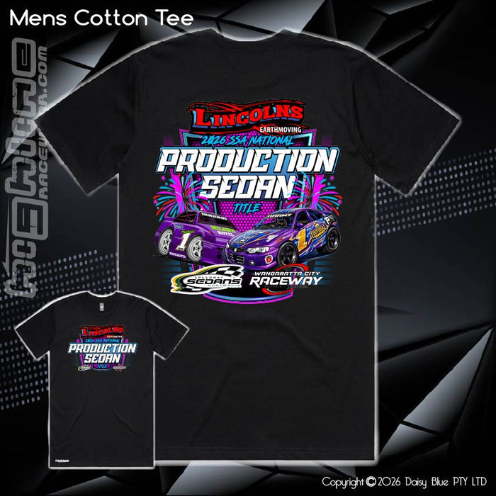 Tee - SSA NATIONAL PROD SEDAN TITLE 2026