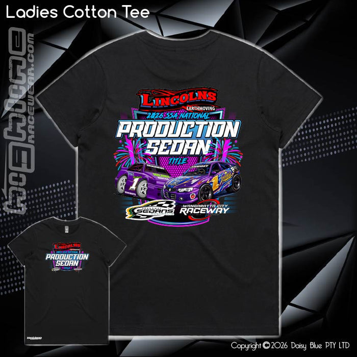 Tee - SSA NATIONAL PROD SEDAN TITLE 2026