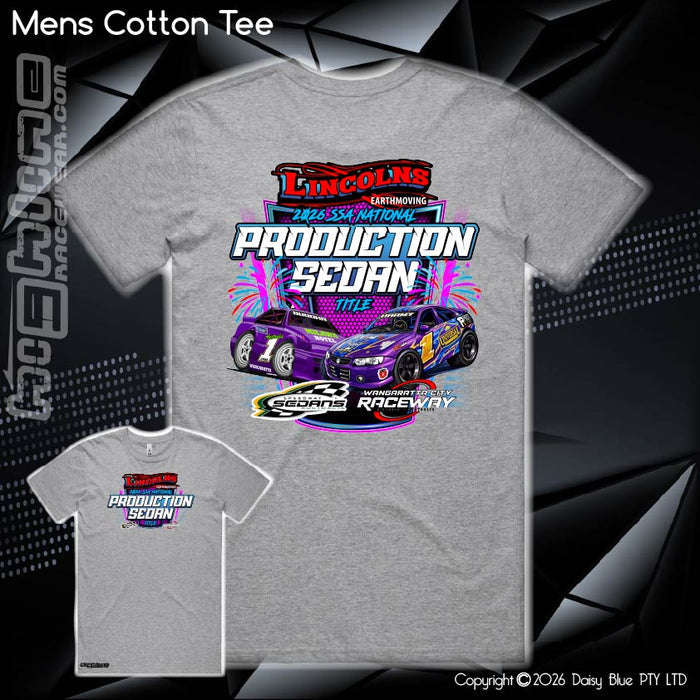 Tee - SSA NATIONAL PROD SEDAN TITLE 2026