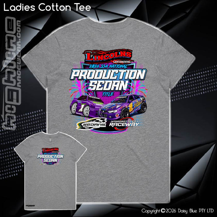 Tee - SSA NATIONAL PROD SEDAN TITLE 2026