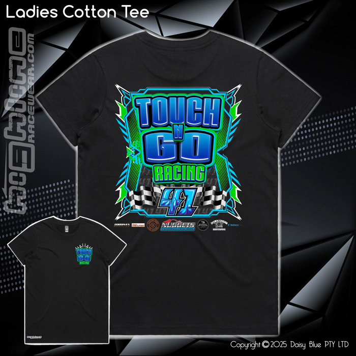 Tee - Touch N' Go Racing