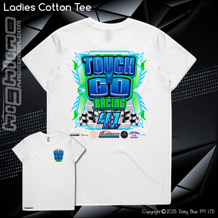 Tee - Touch N' Go Racing