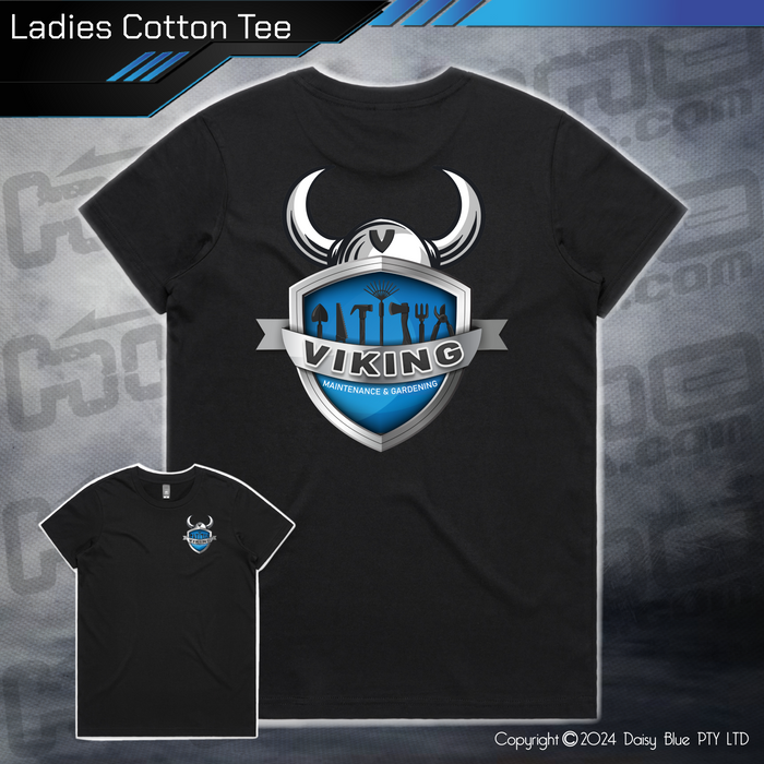 Tee - Viking Maintenance & Gardening