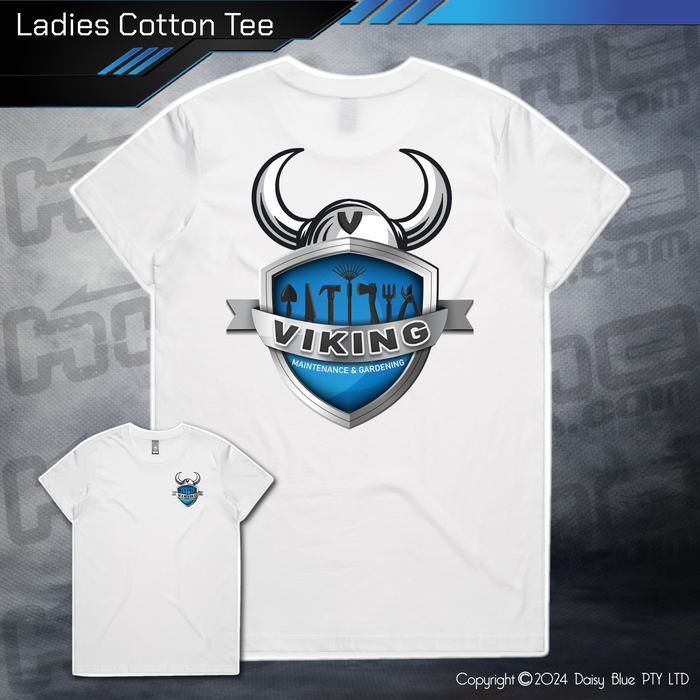 Tee - Viking Maintenance & Gardening