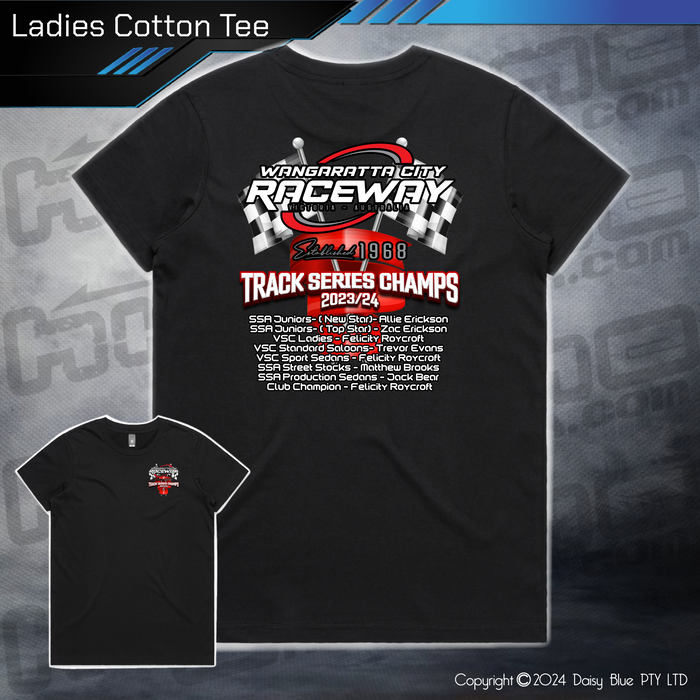 Tee - Wang 2023/24 Track Series Champs