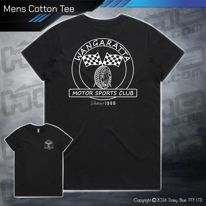 Tee - Wang Old School Logo