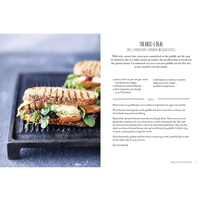 The Grilled Cheese Cookbook