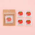 Tomato Pin Cushion Handmade Large Sewing Labels