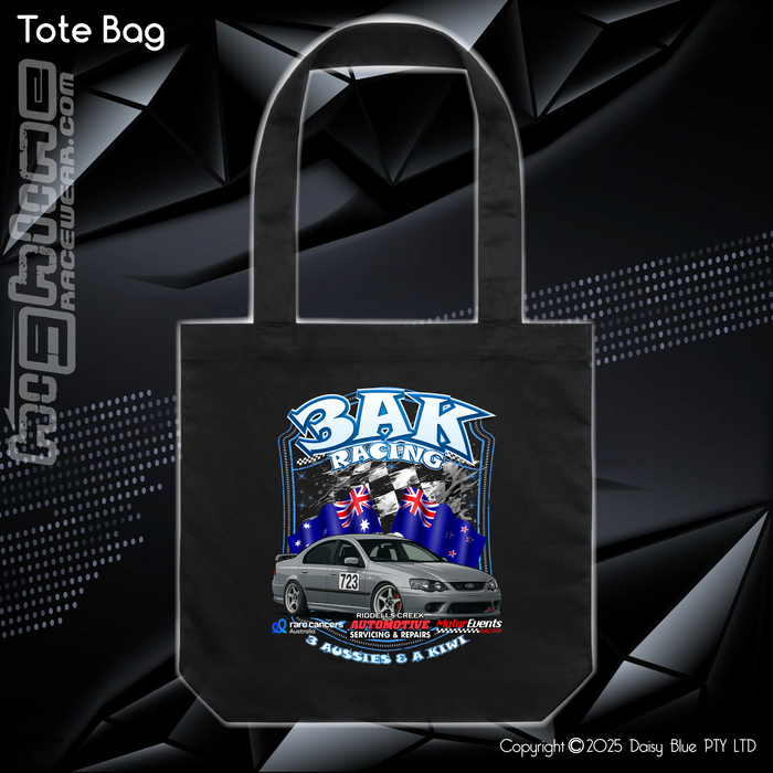 Tote Bag - 3AK Racing