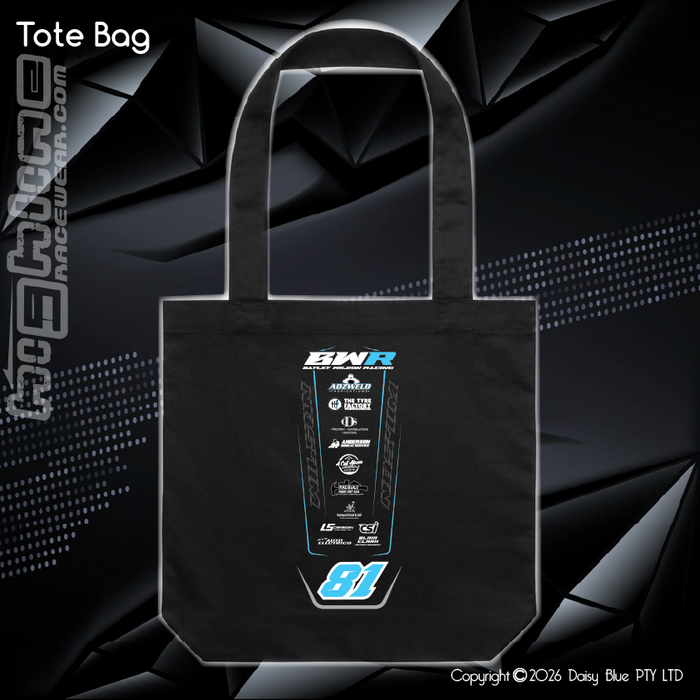 Tote Bag - Bayley Wilson