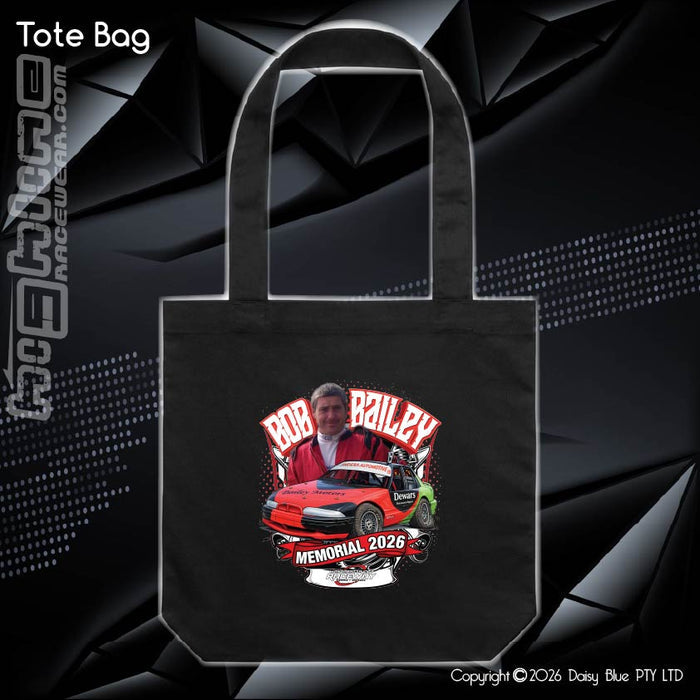 Tote Bag - Bob Bailey Memorial 2026