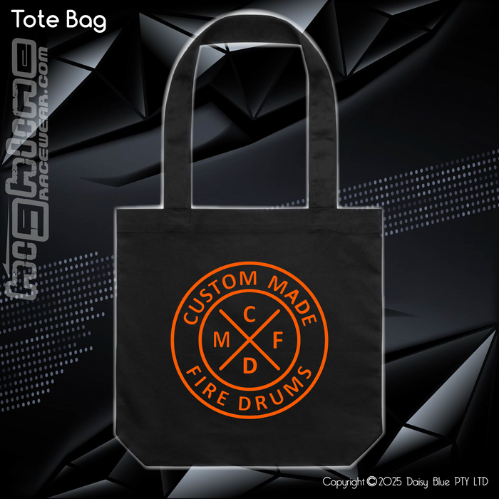Tote Bag - Custom Made Fire Drums