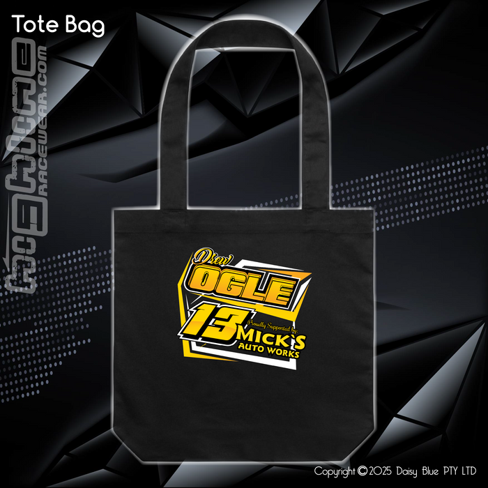 Tote Bag - Drew Ogle