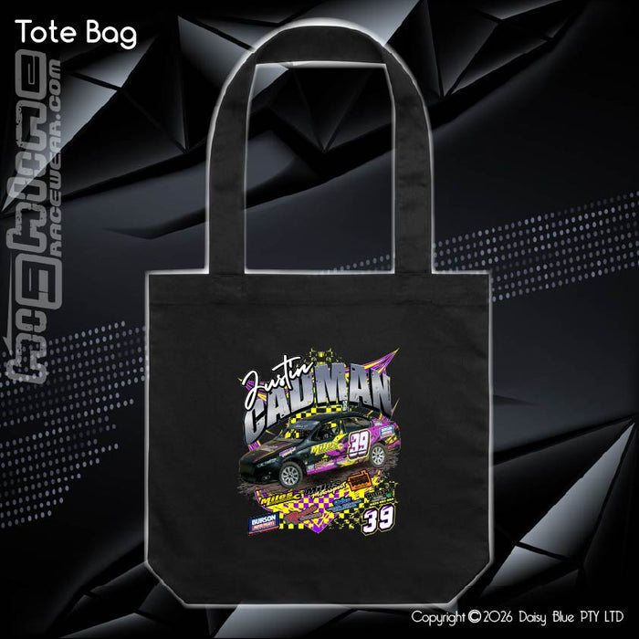 Tote Bag - Justin Cadman