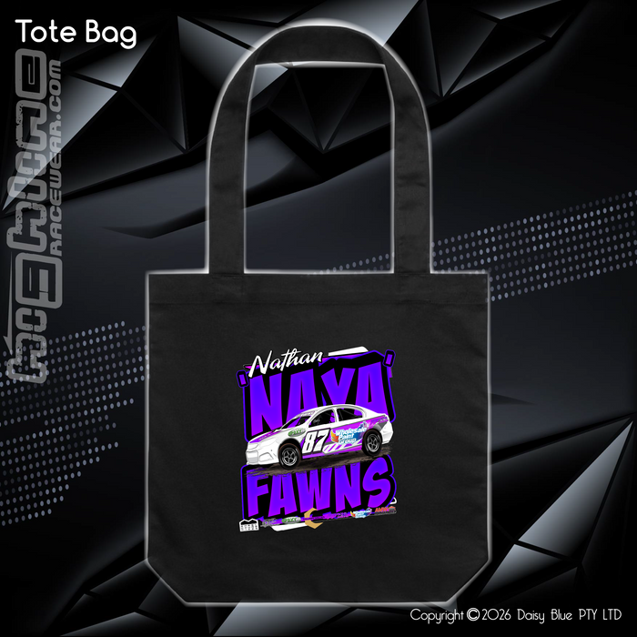 Tote Bag - Nathan 'NAYA' Fawns