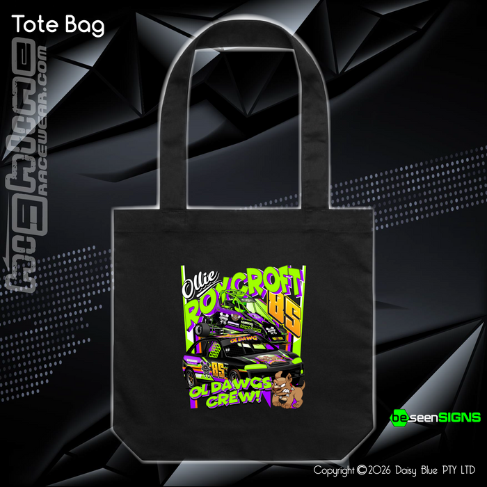 Tote Bag - Ollie 'OL DAWG' Roycroft