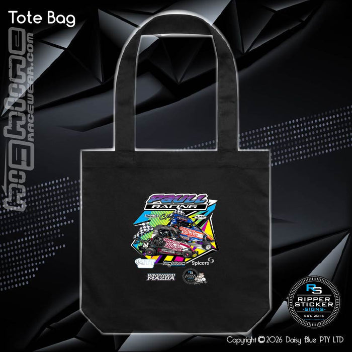 Tote Bag - Paull Racing