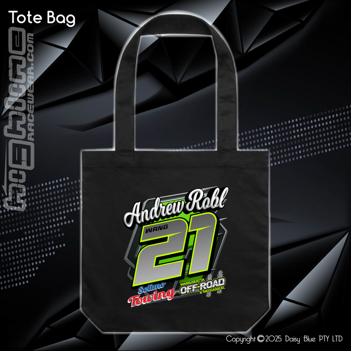 Tote Bag - Robls Racing