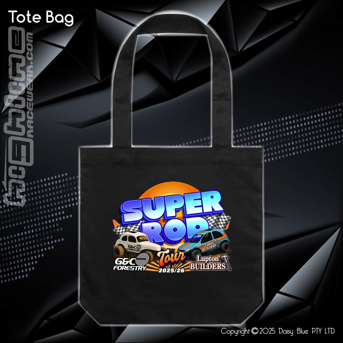 Tote Bag - Super Rod Tour 2025