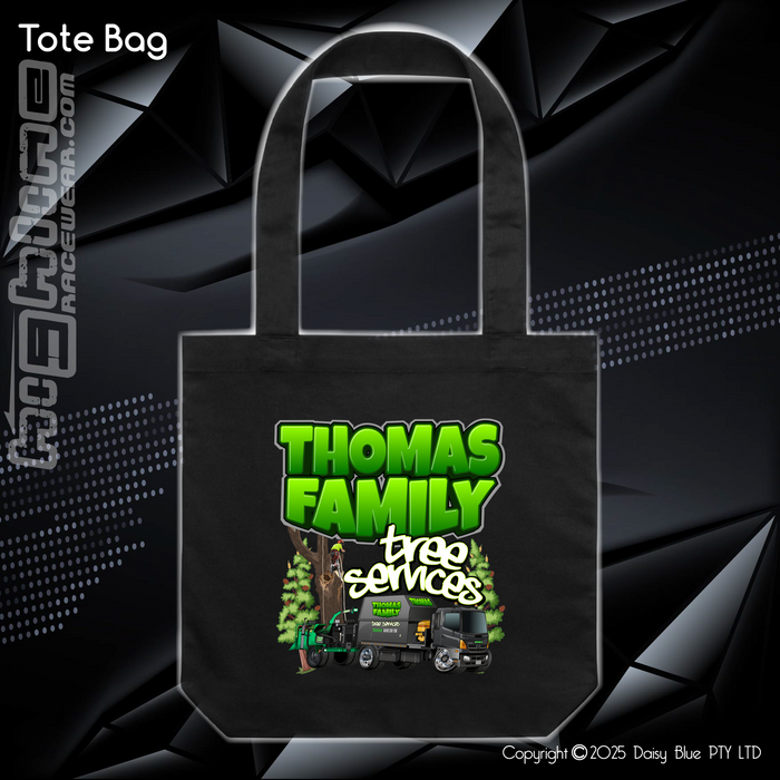 Tote Bag - Thomas Family Tree Services