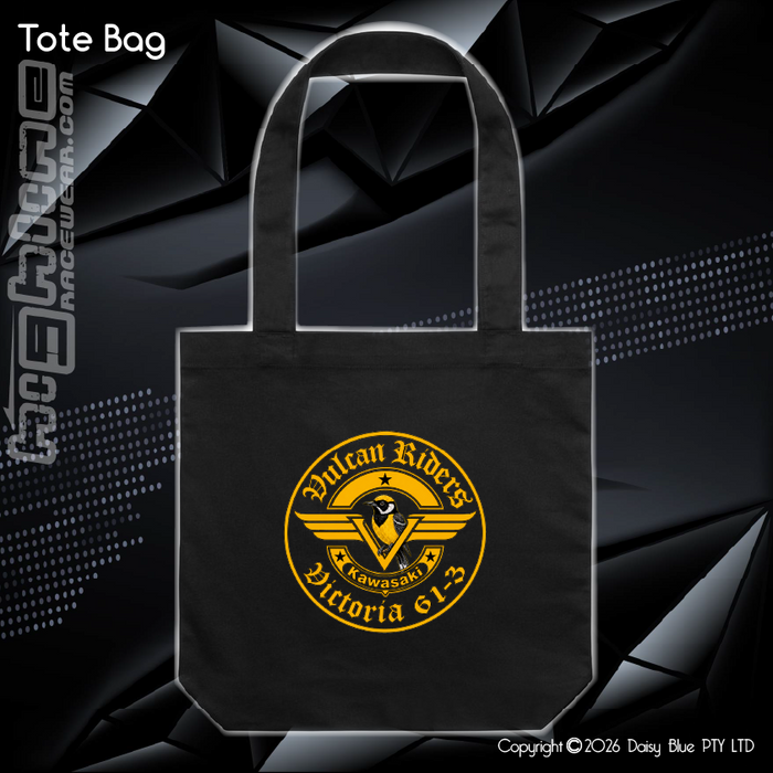 Tote Bag - Vulcan Riders 2024