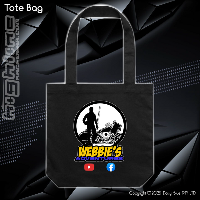 Tote Bag - Webbies Adventures