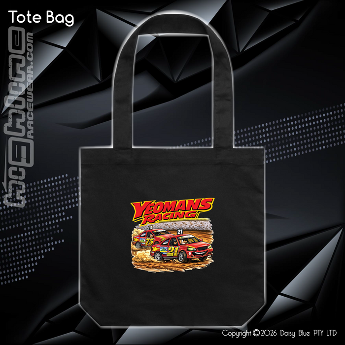 Tote Bag - Yeomans Racing
