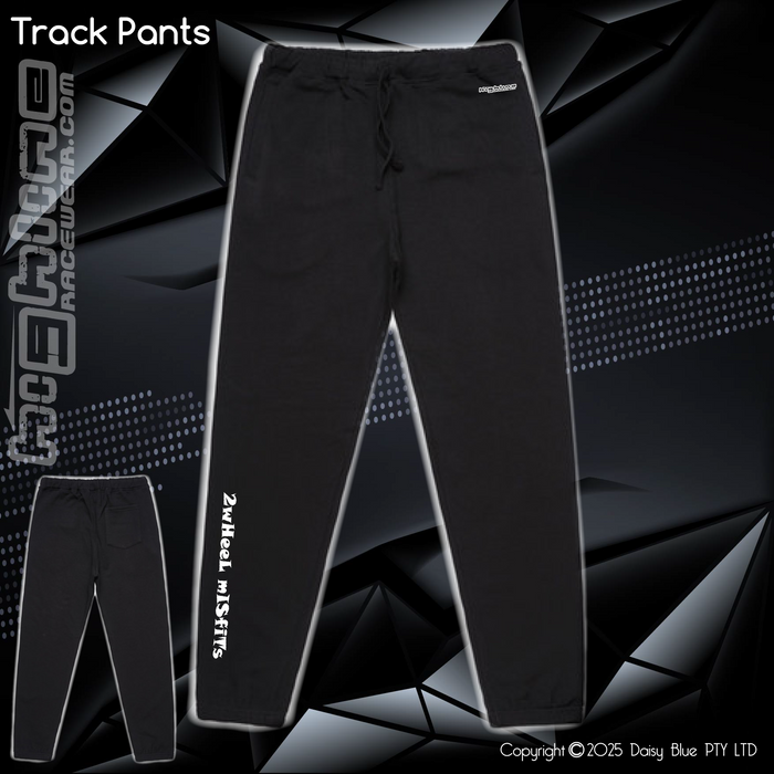 Track Pants - 2Wheel Misfits
