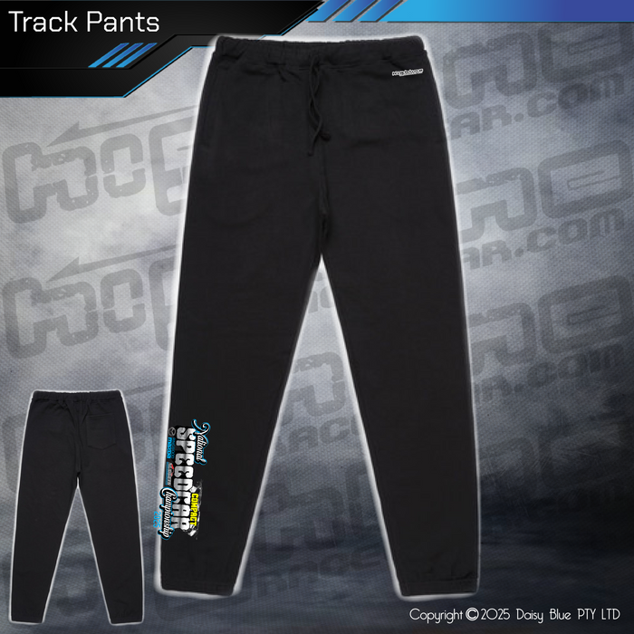 Track Pants - Australian Compact Speedcar Championship 2025