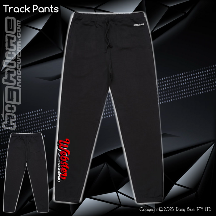 Track Pants - Braiden Webster