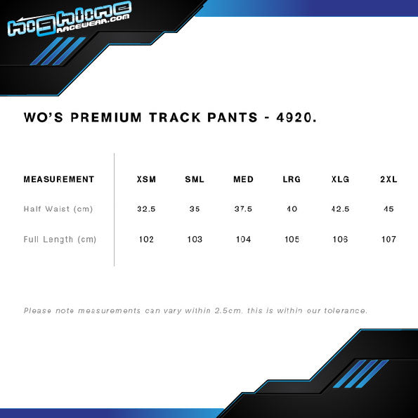 Track Pants - Haulaload