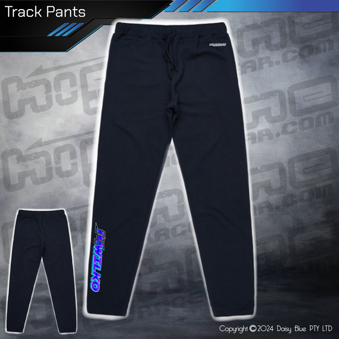 Track Pants - Jared Wilkinson