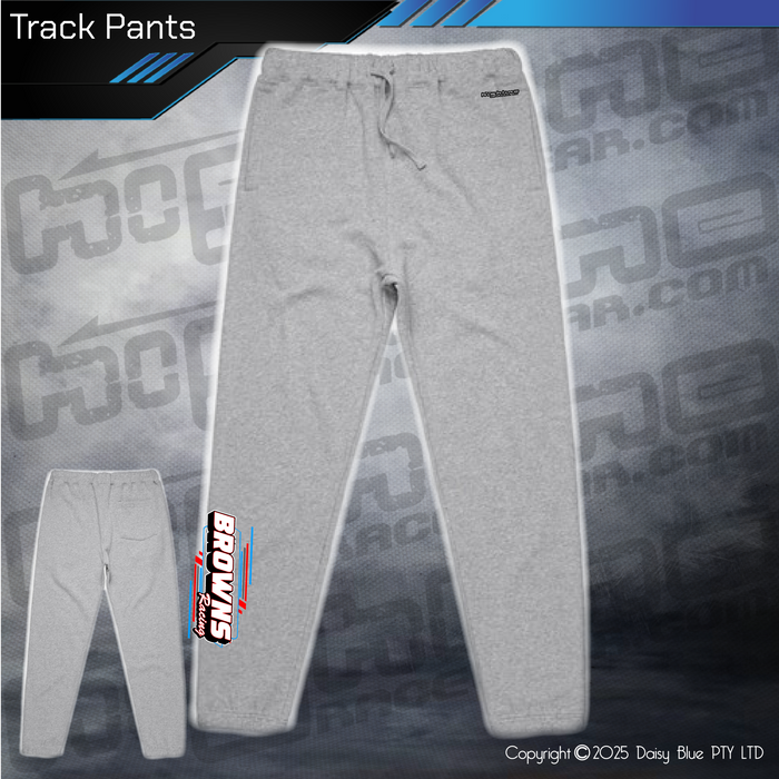 Track Pants - Josh Brown