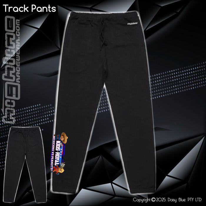 Track Pants - JQMV Kids Royal 2026