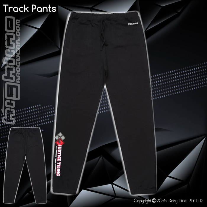 Track Pants - Justice Tiling